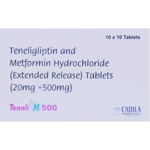 TENALI M 500 MG TABLET