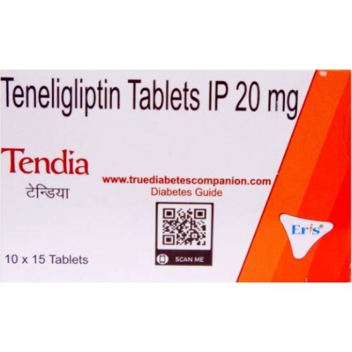 TENDIA 20MG TABLET