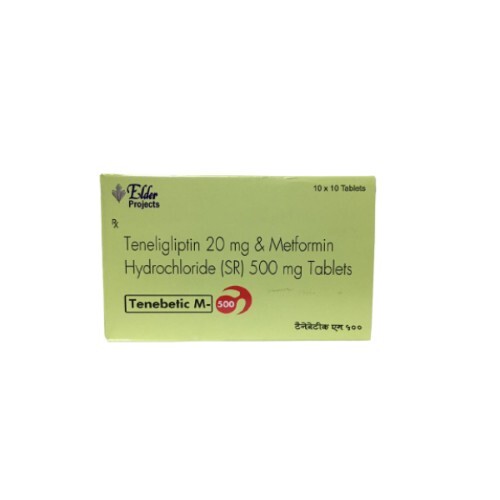 TENEBETIC M 500MG TAB