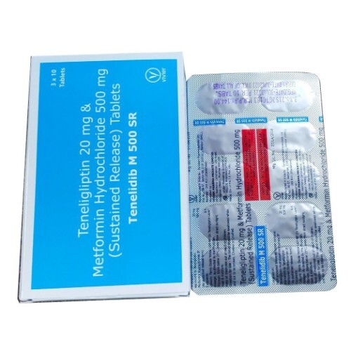 TENELIDIB M 500MG TABLET