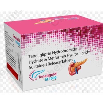 TENELIGOLD M 20/1000MG TAB