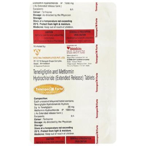 TENESPEC M FORTE TABLET