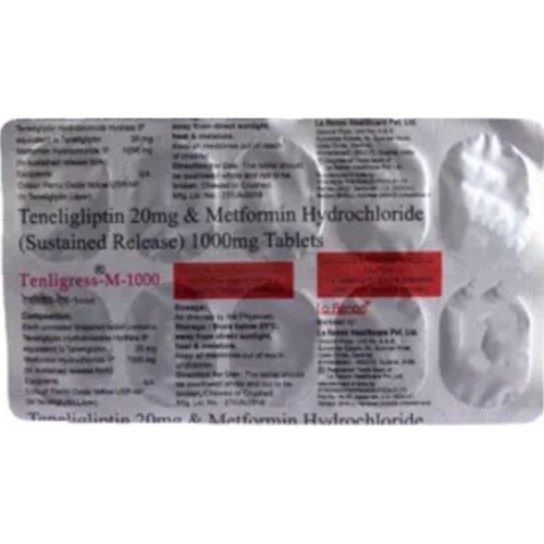 TENLIGRESS M 1000MG TABLET