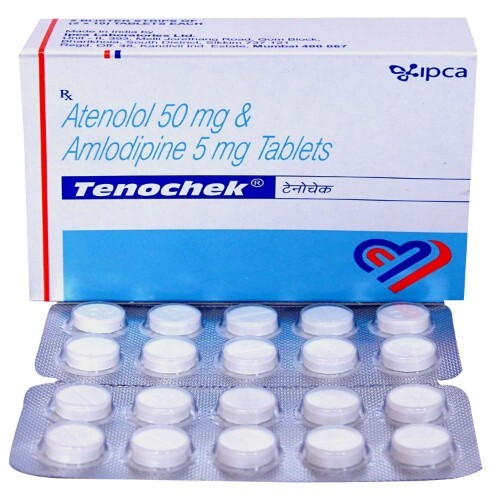 TENOCHEK 50MG TAB