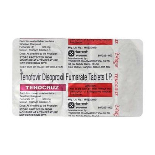 TENOCRUZ 300MG TAB