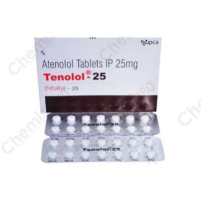 TENOLOL D 25MG TAB
