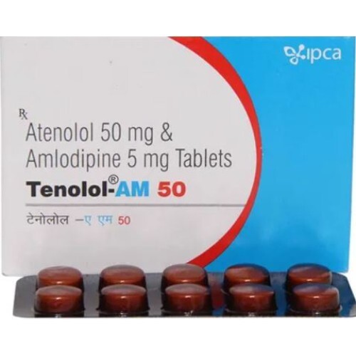 TENOLOL AM 50MG TABLET