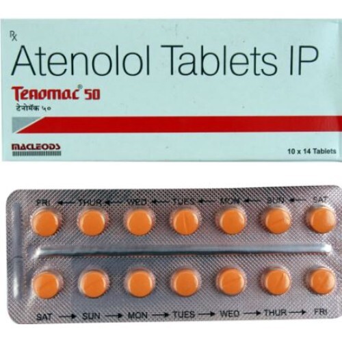 TENOMAC 50MG TAB
