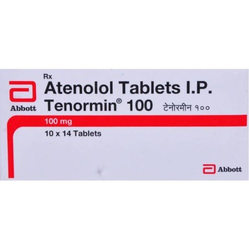 TENORMIN 100MG TABLET