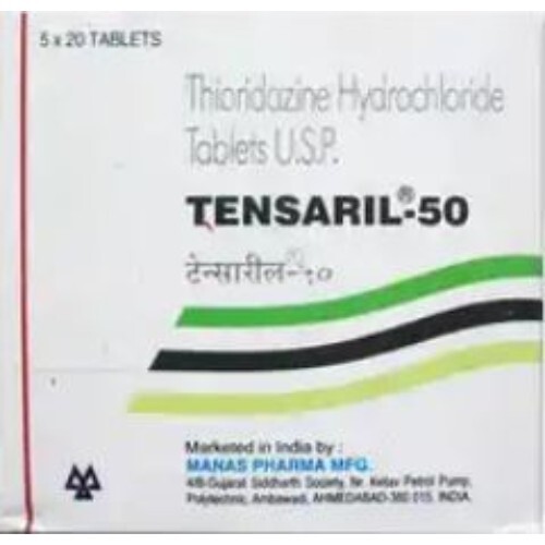 TENSARIL 100MG TAB