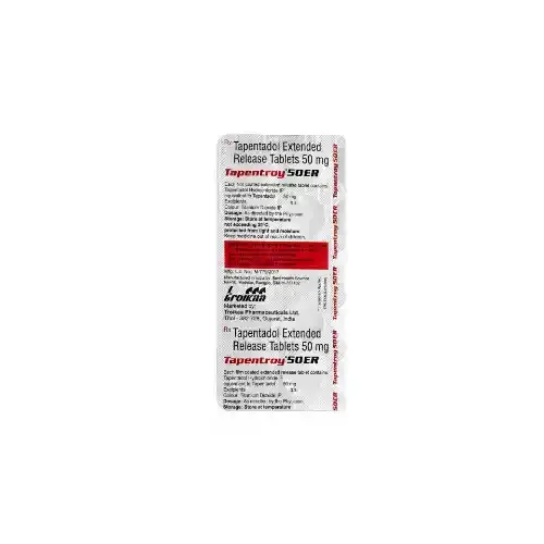 TAPENTROY ER 50MG TABLET