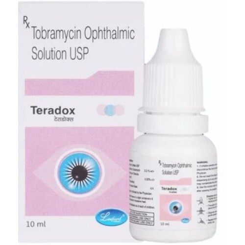 TERADOX EYE 10ML DROPS