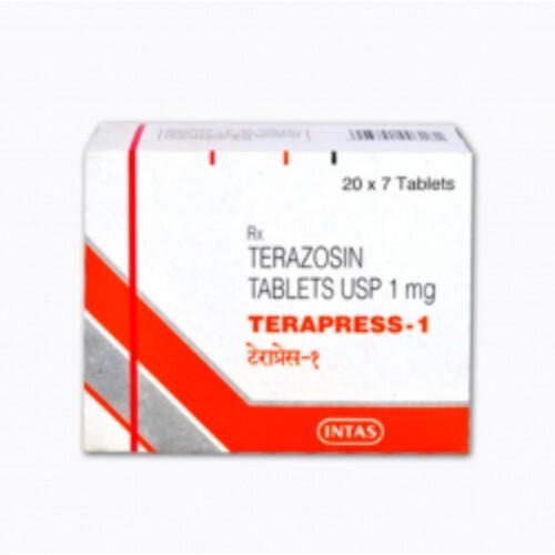 TERAPRESS 1MG TABLET