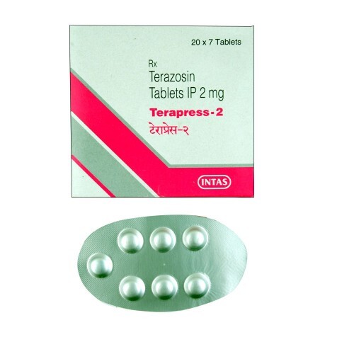 TERAPRESS 2MG TAB