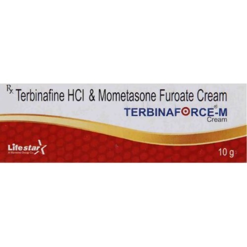 TERBINAFORCE M CREAM 10GM