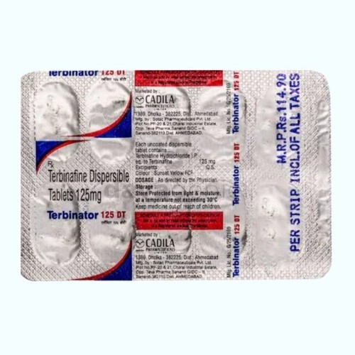 TERBINATOR 125MG DT TAB