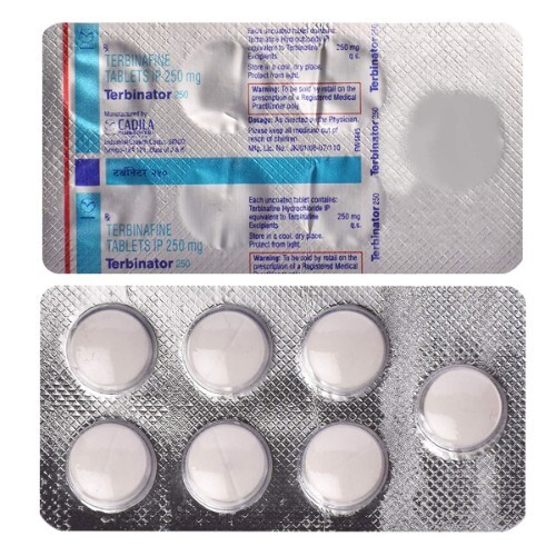 TERBINATOR 250MG TAB