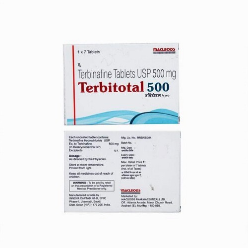 TERBITOTAL 500MG TAB