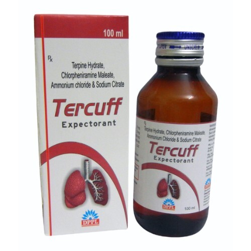 TERCUFF 100ML SYP
