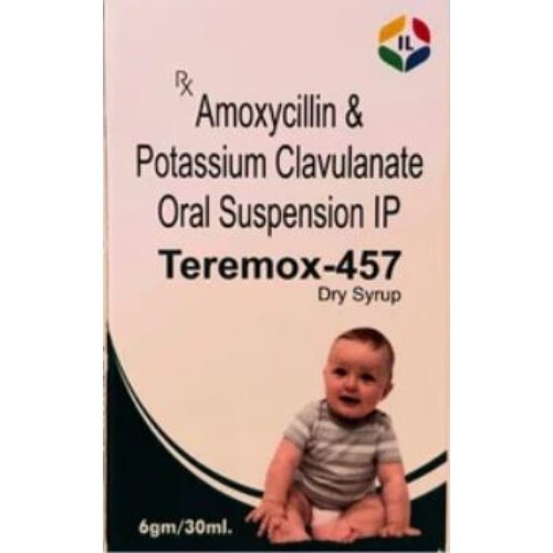 TEREMOX 457 DRY SYRUP 30ML