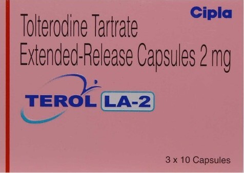 TEROL LA 2MG TABLET