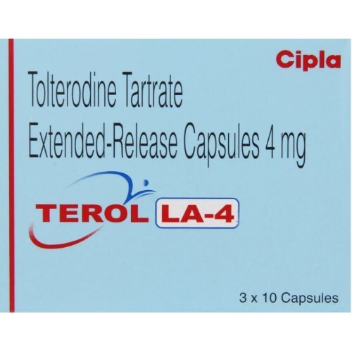 TEROL LA 4MG CAPSULE