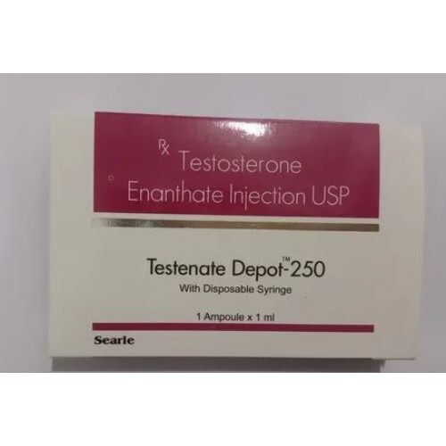 TESTENATE DEPOT 250MG INJECTION