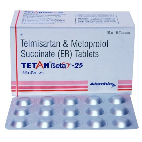 TETAN BETA 25MG TABLET