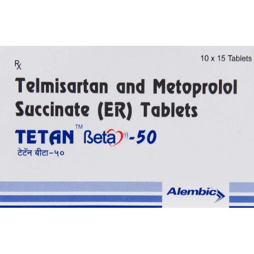 TETAN BETA 50MG TAB