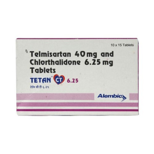 TETAN CT 6.25MG/40MG TAB