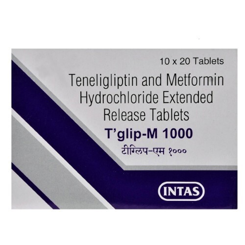 TGLIP M 1000MG TABLET