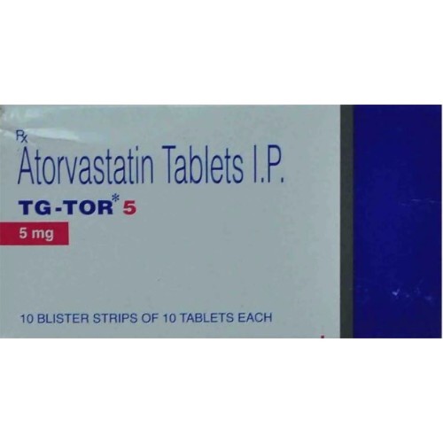 TG-TOR 5MG TAB