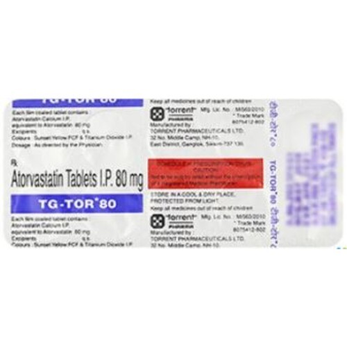 TG TOR 80MG TAB