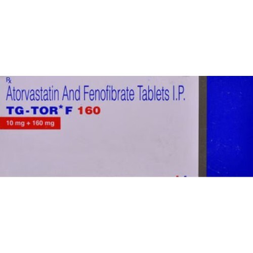 TG TOR F 160MG TAB