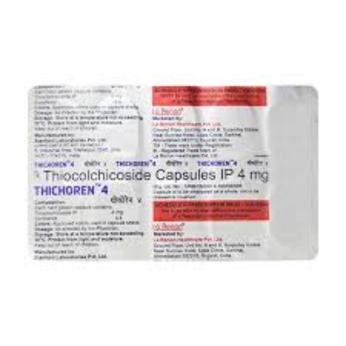 THICHOREN 4MG CAP