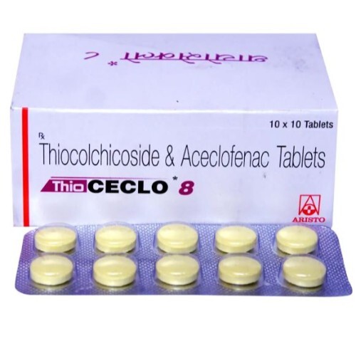 THIOCECLO 8MG TAB
