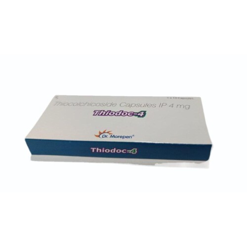 THIODOC 4MG TABLET