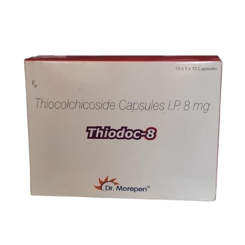 THIODOC 8MG TABLET