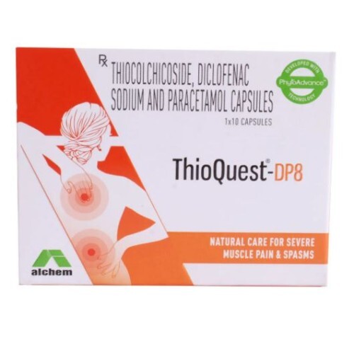 THIOQUEST DP 8MG CAP