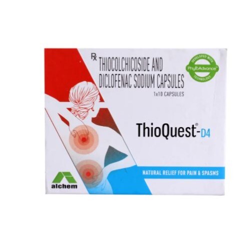 THIOQUEST D 4MG CAP