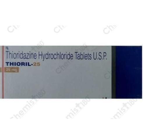 THIORIL 25MG TAB