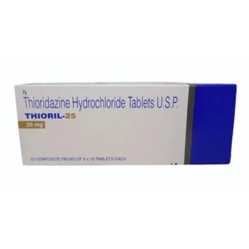THIORIL 25MG TAB