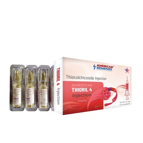THIORIL 4 MG INJECTION 2 ML
