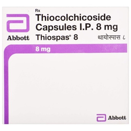 THIOSPAS 8MG CAP