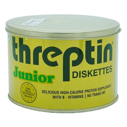 THREPTIN JUNIOR DISKETTES 250GM