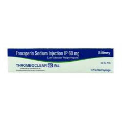 THROMBOCLEAR 60MG INJ.