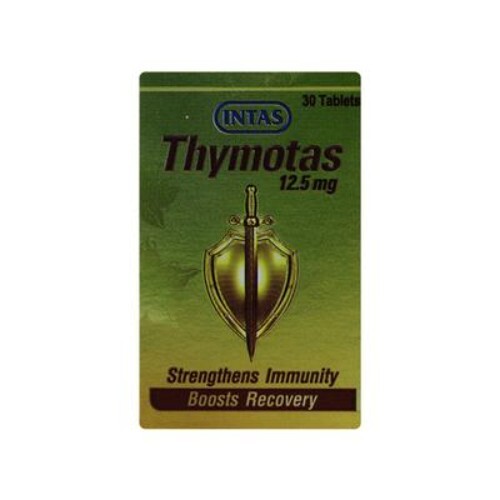 THYMOTAS 12.5MG TAB