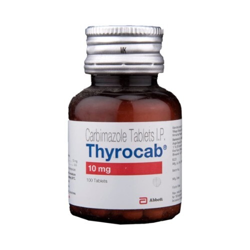 THYROCAB 10MG TABLET