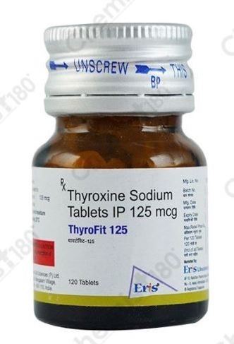THYROFIT 125MG TAB