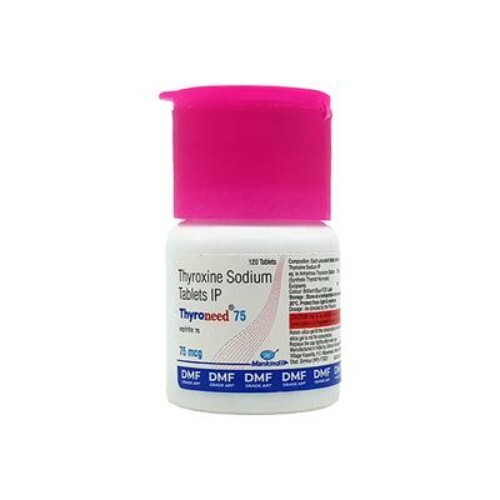 THYRONEED 75MCG TABLET